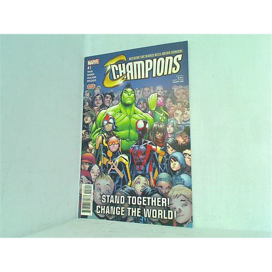 アメコミ Champions #3 エンタメ/ホビーの本(洋書)の商品写真