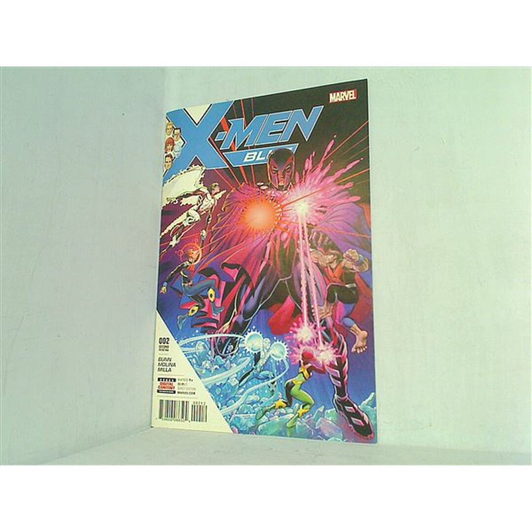 アメコミ X-men Blue #002 エンタメ/ホビーの本(洋書)の商品写真