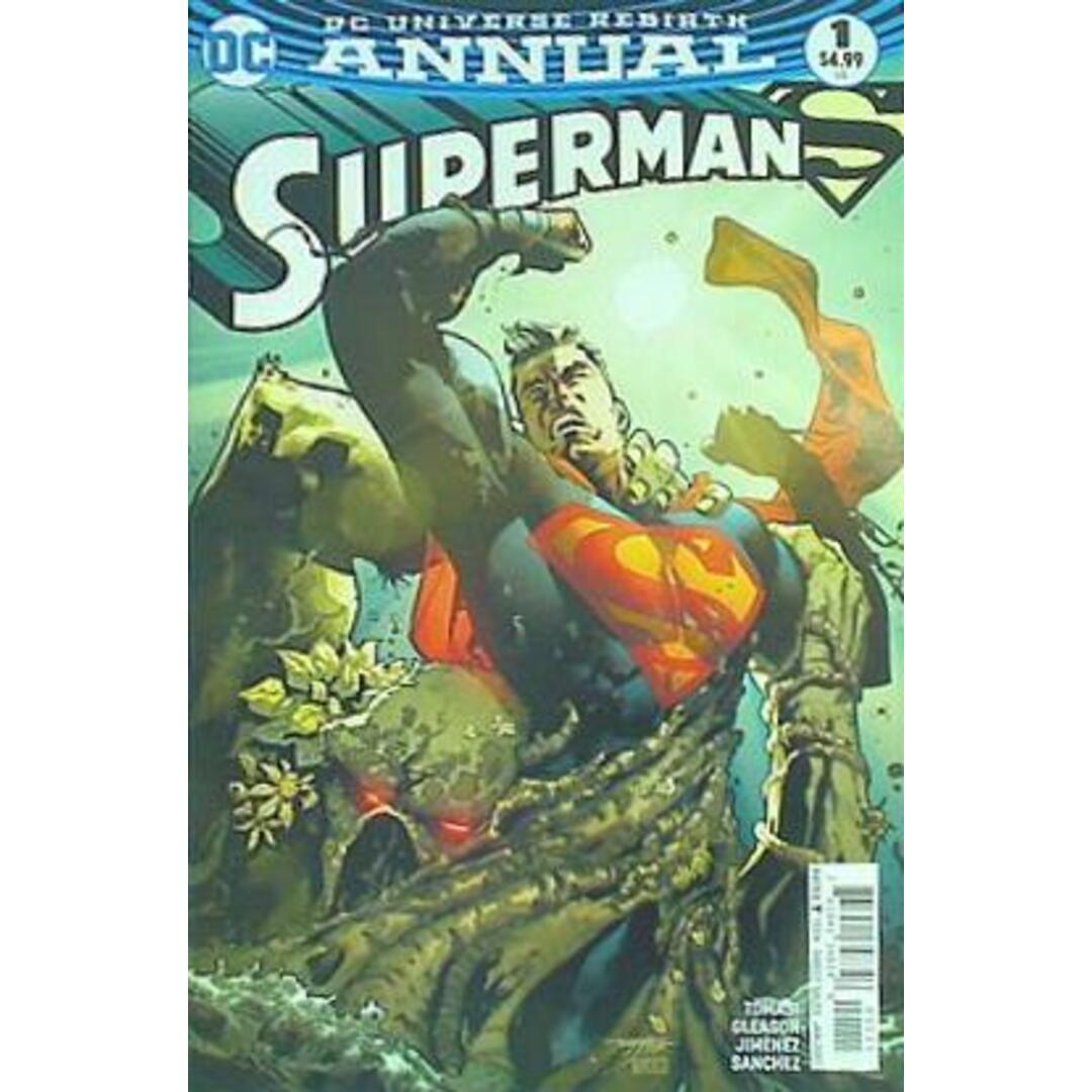 アメコミ ANNUAL SUPERMAN #1 エンタメ/ホビーの本(洋書)の商品写真