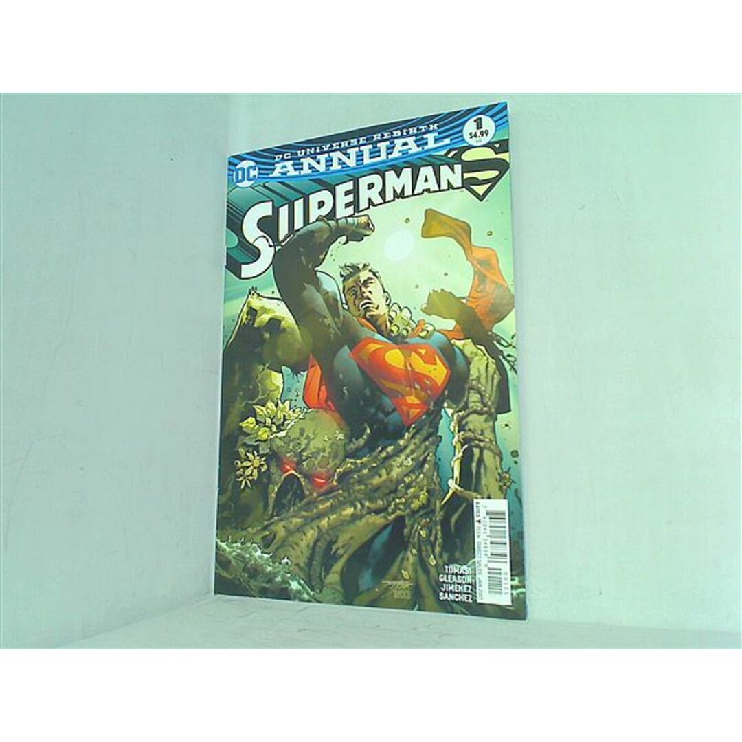 アメコミ ANNUAL SUPERMAN #1 エンタメ/ホビーの本(洋書)の商品写真