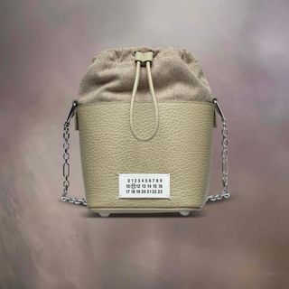 マルタンマルジェラ(Maison Martin Margiela)の新品正規品 Maison Margiela 5AC バケットバッグ ブリーチ(ショルダーバッグ)