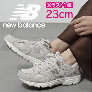 ニューバランス(New Balance)の【新品】23cm NewBalance ニューバランスML408D オフホワイト(スニーカー)