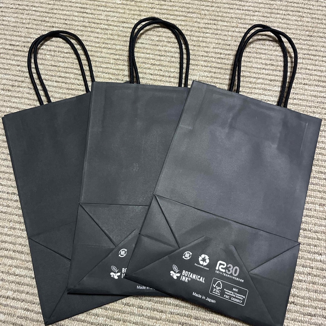 Kanebo(カネボウ)のKANEBO ショップ袋  3枚セット レディースのバッグ(ショップ袋)の商品写真