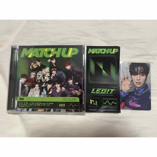 アイエヌアイ(INI)のINI 2nd ALBUM『MATCH UP』Green ver. 後藤威尊(ポップス/ロック(邦楽))
