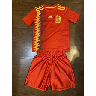 アディダス(adidas)のサッカー　スペイン代表　ホームレプリカユニフォーム　④　XS(ウェア)