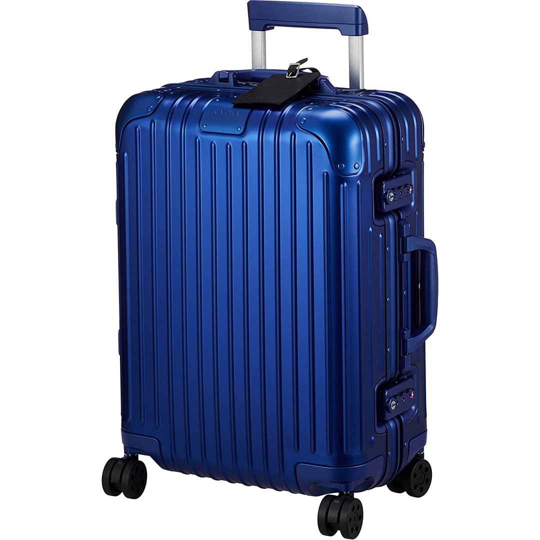 RIMOWA リモワ ORIGINAL Cabin マリンブルー 35L RIMOWA リモワ ORIGINAL Cabin マリンブルー 35L