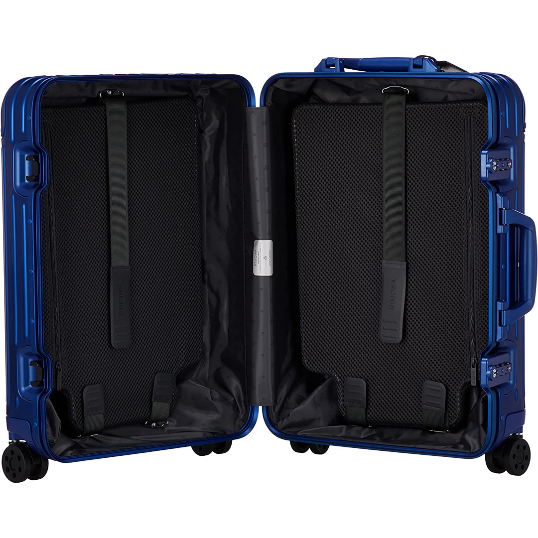 RIMOWA - RIMOWA リモワ ORIGINAL Cabin マリンブルー 35Lの通販 RIMOWA - RIMOWA リモワ ORIGINAL Cabin マリンブルー 35Lの通販