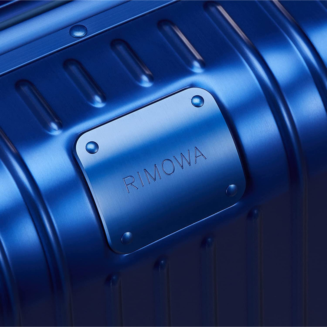 RIMOWA - RIMOWA リモワ ORIGINAL Cabin マリンブルー 35Lの通販 RIMOWA - RIMOWA リモワ ORIGINAL Cabin マリンブルー 35Lの通販