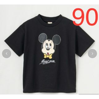 シマムラ(しまむら)のしまむら リトシー ミッキー 90(Tシャツ/カットソー)