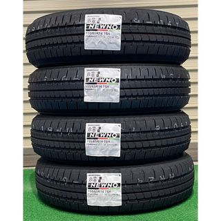 ブリヂストン(BRIDGESTONE)の新品 2024年製 ブリヂストン  NEWNO 155/65R14 4本セット(タイヤ)