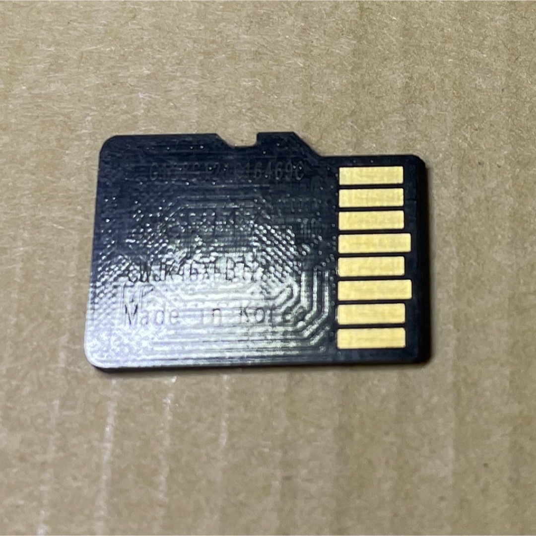 ダダンドール ：DXQZ microSDカード 128GB スマホ/家電/カメラのPC/タブレット(PC周辺機器)の商品写真