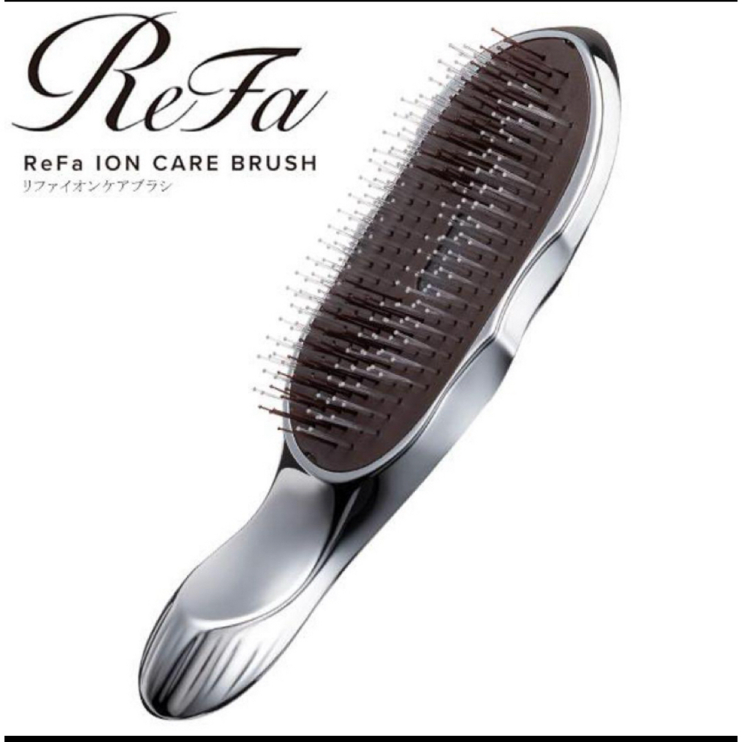 ReFa(リファ)の新品★MTG ReFa ION CARE BRUSH RS-AI00A コスメ/美容のヘアケア/スタイリング(ヘアブラシ/クシ)の商品写真