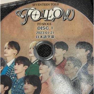 セブンティーン(SEVENTEEN)のseventeen セブチ  DVD   『FOLLOW 』ソウル 日本語字幕(ミュージック)