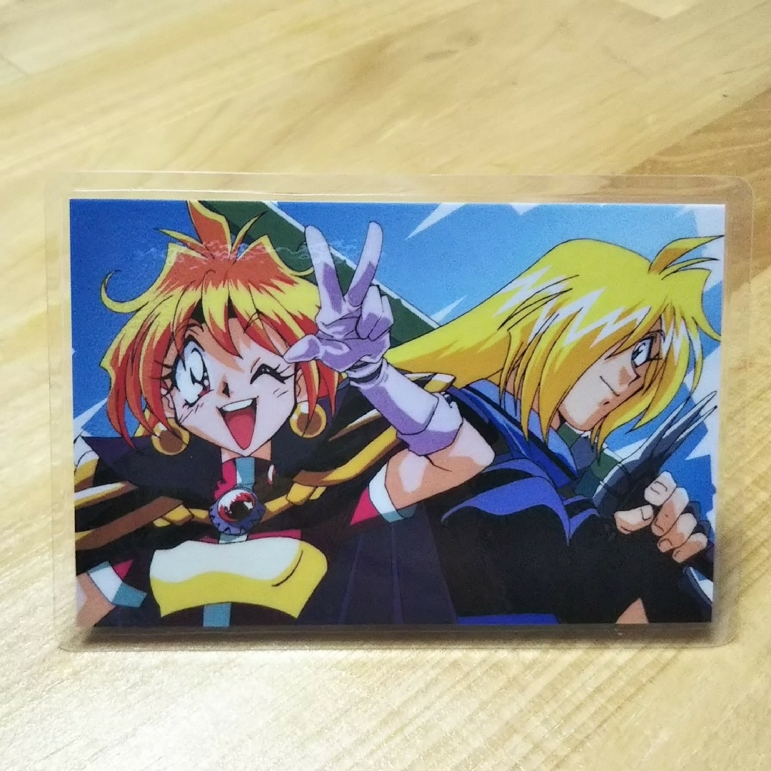 スレイヤーズtry リナとガウリー ラミカ エンタメ/ホビーのアニメグッズ(カード)の商品写真
