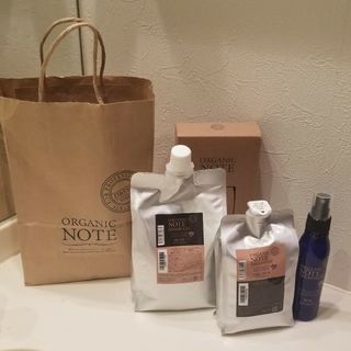 ジョンマスターオーガニック(John Masters Organics)の【ドレス オーガニックノート】シャンプー&トリートメント&トリートメントフォグ(シャンプー/コンディショナーセット)