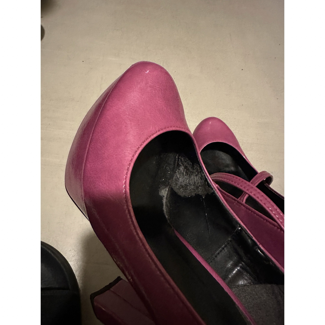 EATME(イートミー)のイートミー　ピンクハイヒール　Mサイズ レディースの靴/シューズ(ハイヒール/パンプス)の商品写真