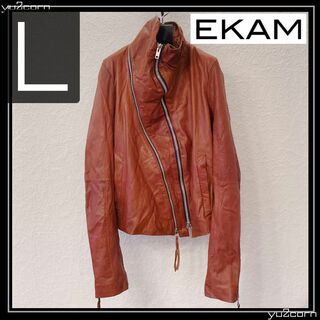 エカム レザージャケット/革ジャン(メンズ)の通販 30点 | EKAMのメンズ
