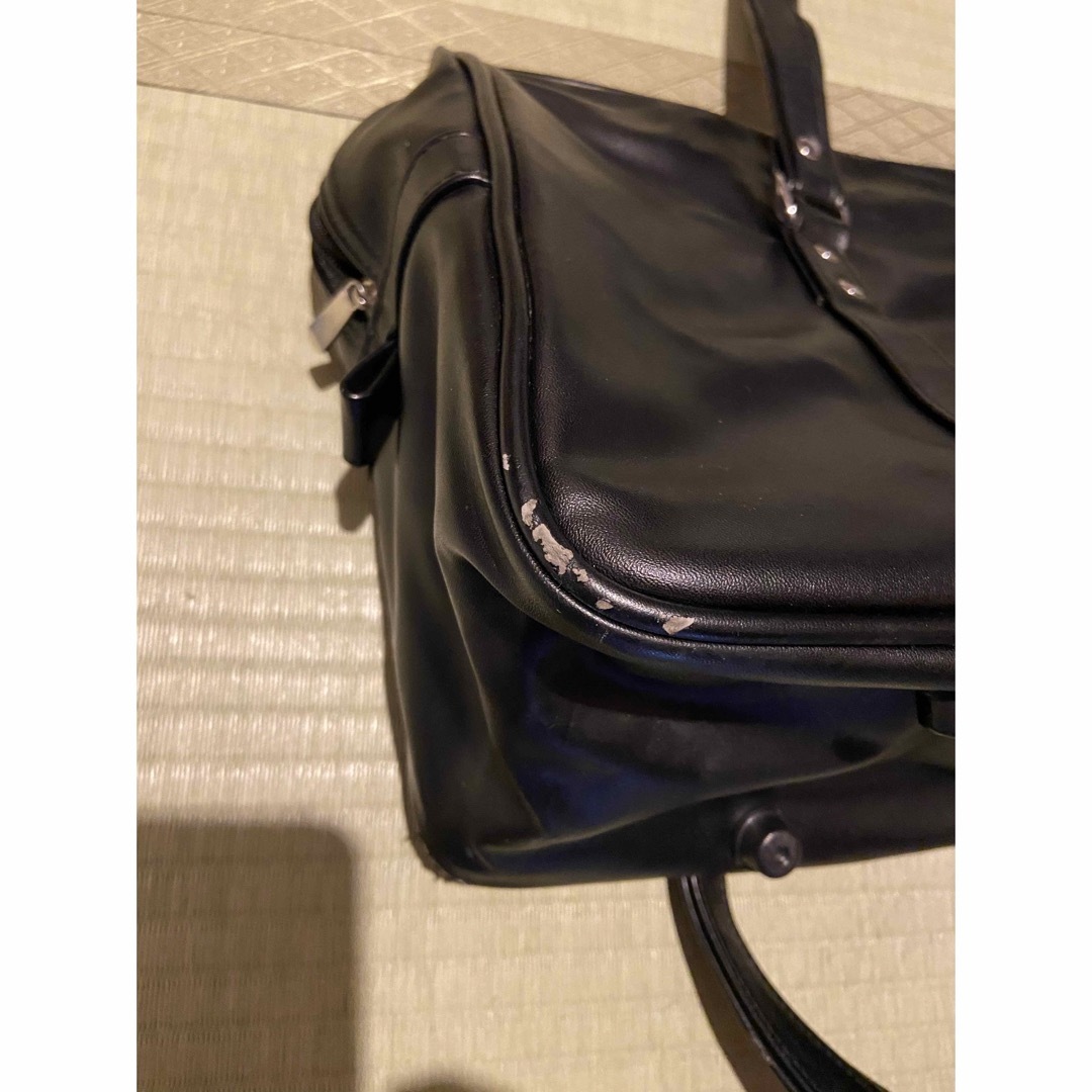 KANGOL(カンゴール)のKANGOL School bag 黒 レディースのバッグ(ボストンバッグ)の商品写真