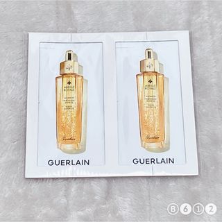 ゲラン(GUERLAIN)のゲラン アベイユ ロイヤル アドバンスト ウォータリーオイル サンプル2点セット(サンプル/トライアルキット)