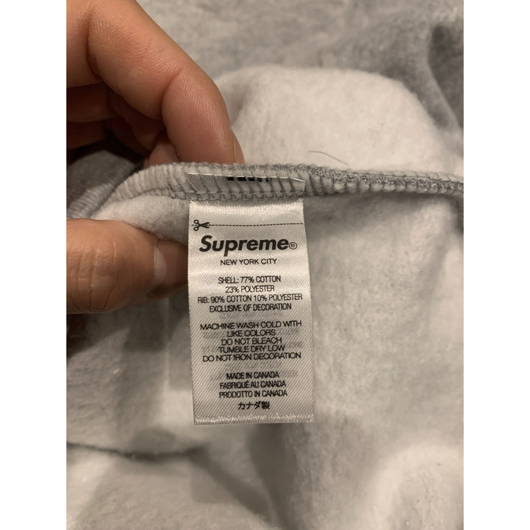 Supreme(シュプリーム)のSupreme  Box Logo Crewneck  Heather Grey メンズのトップス(スウェット)の商品写真