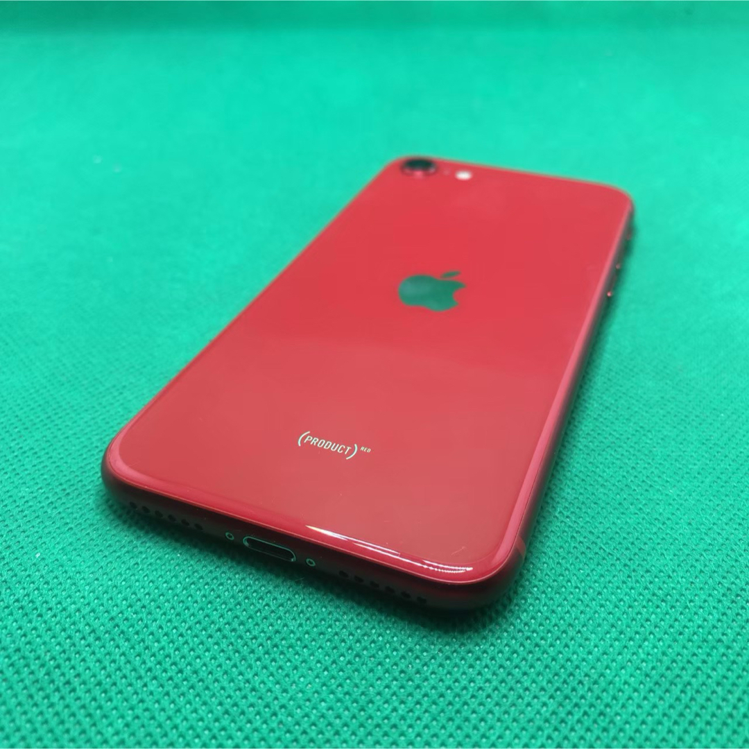 【格安美品】iPhone SE2 64GB simフリー本体 474