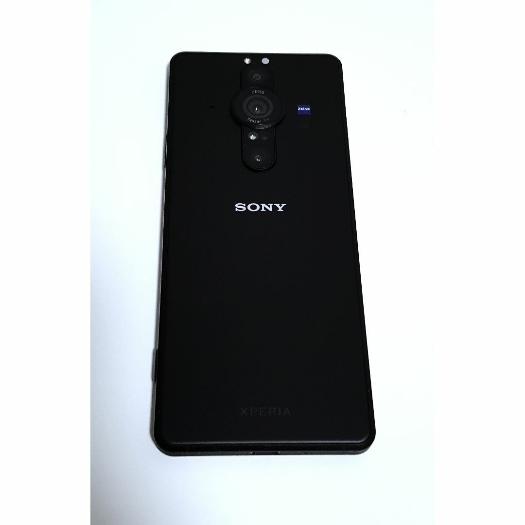 SONY(ソニー)の未使用近い SONY Xperia PRO-I 公式ケース(未開封)セット スマホ/家電/カメラのスマートフォン/携帯電話(スマートフォン本体)の商品写真