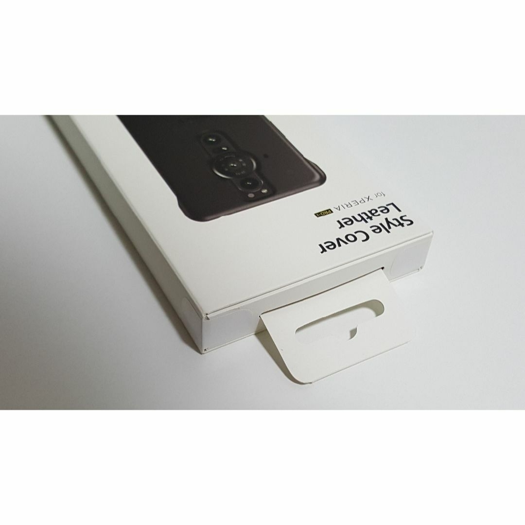 SONY(ソニー)の未使用近い SONY Xperia PRO-I 公式ケース(未開封)セット スマホ/家電/カメラのスマートフォン/携帯電話(スマートフォン本体)の商品写真