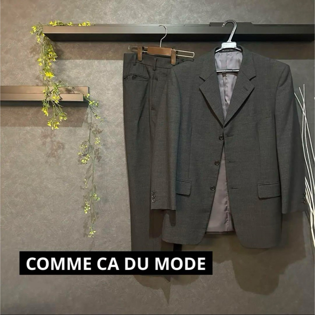 COMME CA DU MODE(コムサデモード)のCOMME CA DU MODE MEN セットアップ メンズのスーツ(セットアップ)の商品写真