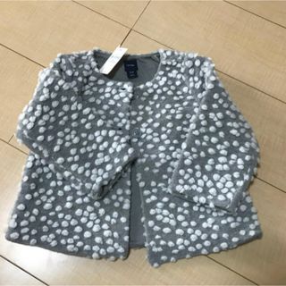 ベビーギャップ(babyGAP)の【⭐️新品未使用タグ付き⭐️】ベビーギャップ   薄手コート18〜24month(ジャケット/上着)