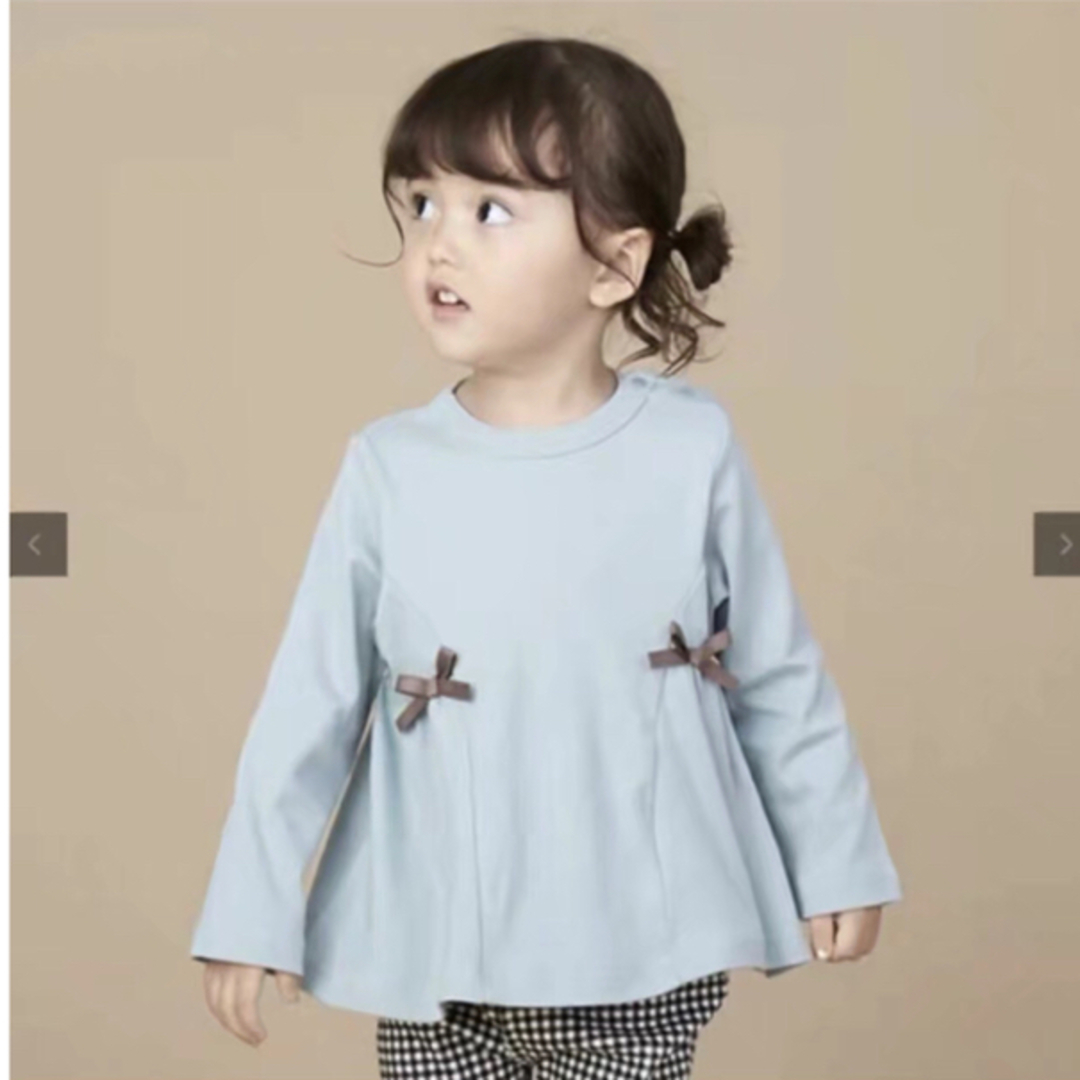 petit main(プティマイン)のpetit main カットソー100cm キッズ/ベビー/マタニティのキッズ服女の子用(90cm~)(Tシャツ/カットソー)の商品写真