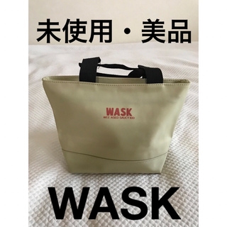 ワスク(WASK)の【未使用・美品】WASK ワスク★ナイロン ト－ト バッグ(トートバッグ)