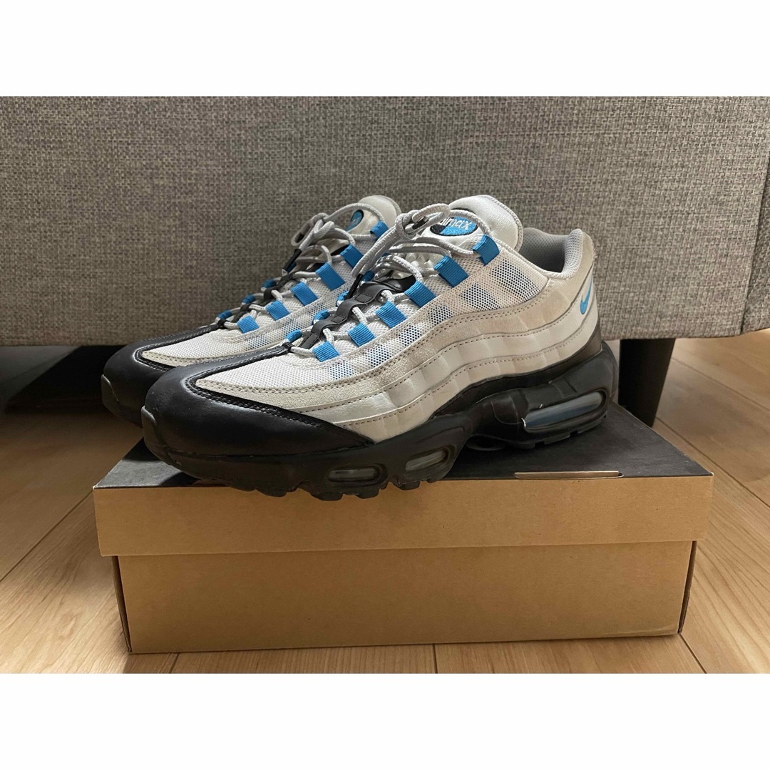 NIKE(ナイキ)のNike airmax95 Laser Blue" 29cm メンズの靴/シューズ(スニーカー)の商品写真