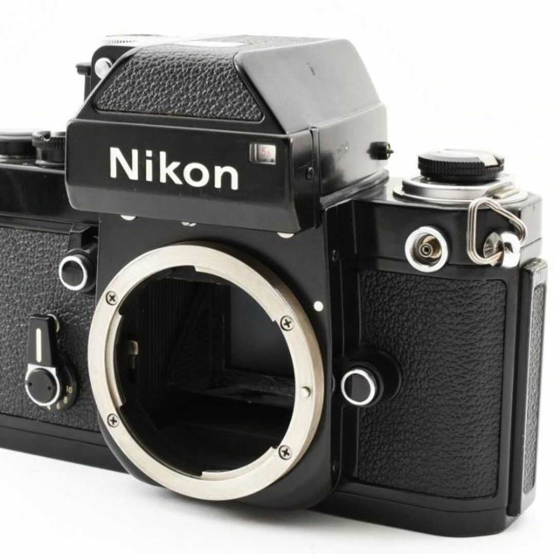 ニコン Nikon F2 フォトミック ボディ ブラック 758万番