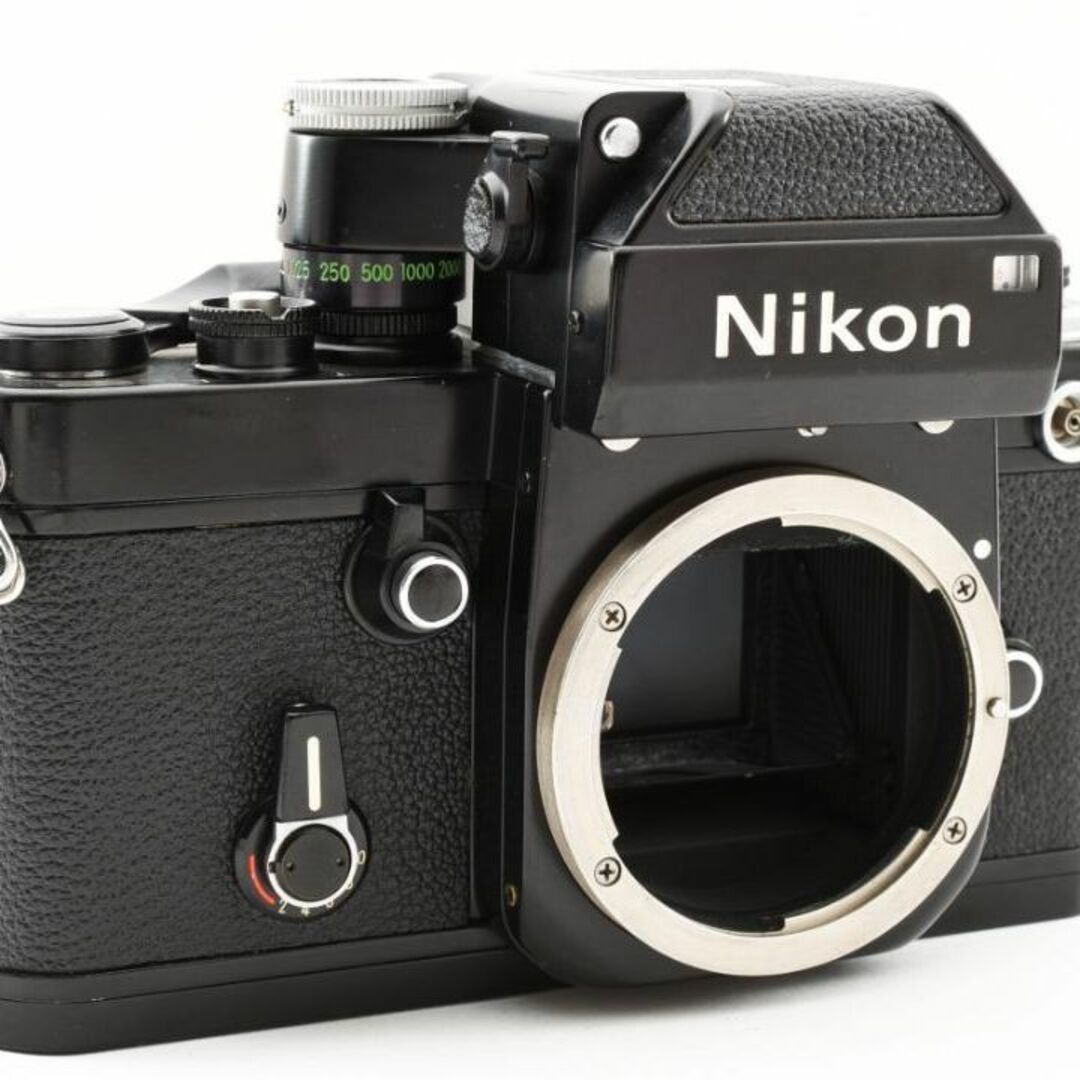 ニコン Nikon F2 フォトミック ボディ ブラック 758万番