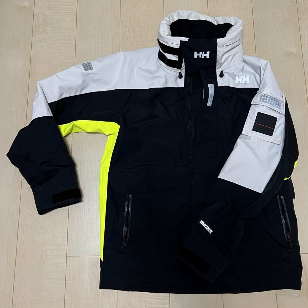 HELLY HANSEN(ヘリーハンセン)のHELLY HANSEN オーシャンフレイ 3WAYジャケット メンズのジャケット/アウター(ナイロンジャケット)の商品写真