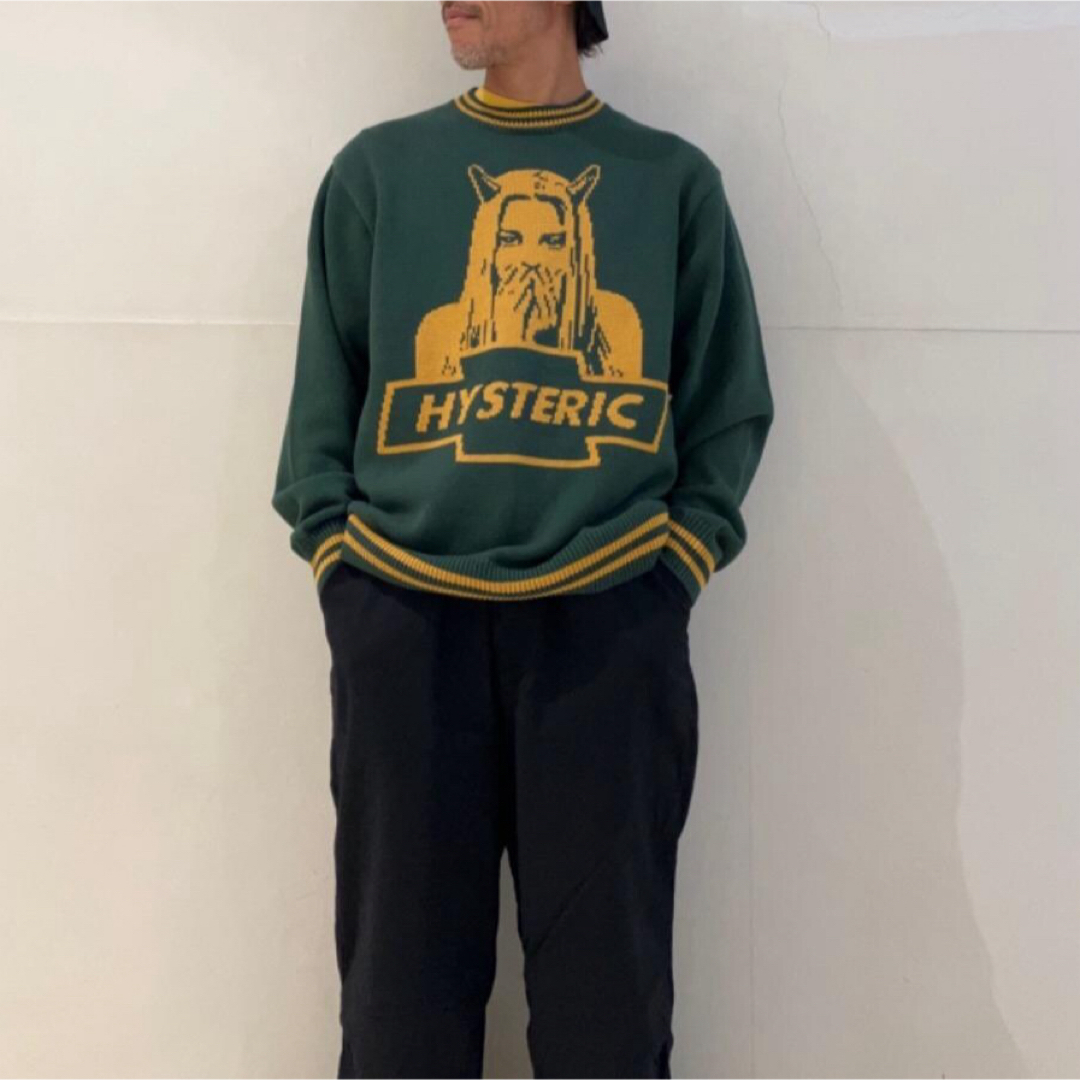 HYSTERIC GLAMOUR(ヒステリックグラマー)のHYSTERIC GLAMOUR セーター メンズのトップス(ニット/セーター)の商品写真