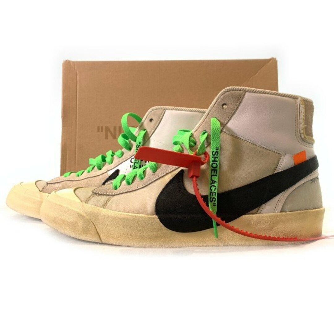 NIKE ナイキ OFF-WHITE オフホワイト THE 10 BLAZER MID NIKE ナイキ OFF-WHITE オフホワイト THE 10 BLAZER MID