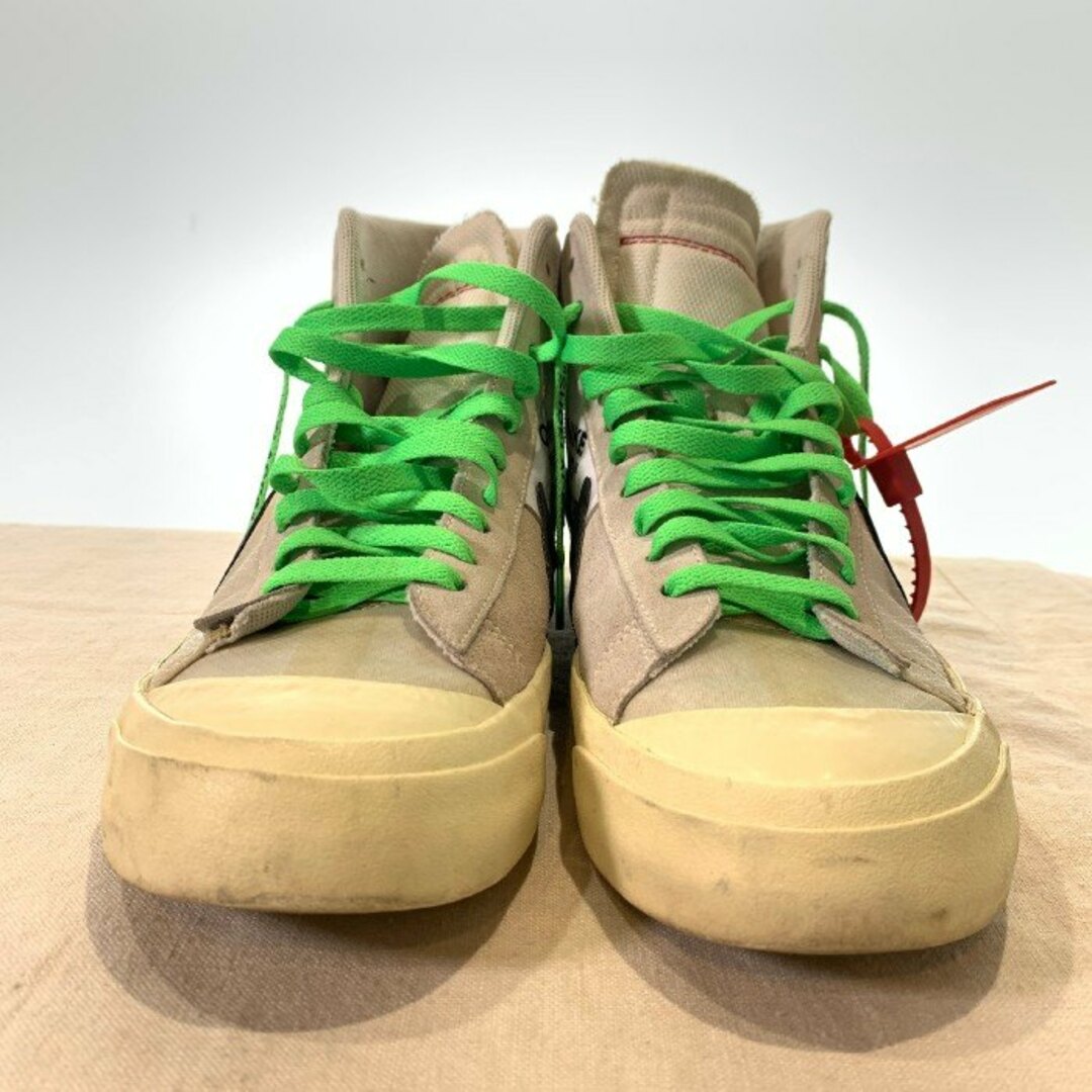 NIKE ナイキ OFF-WHITE オフホワイト THE 10 BLAZER MID NIKE ナイキ OFF-WHITE オフホワイト THE 10 BLAZER MID
