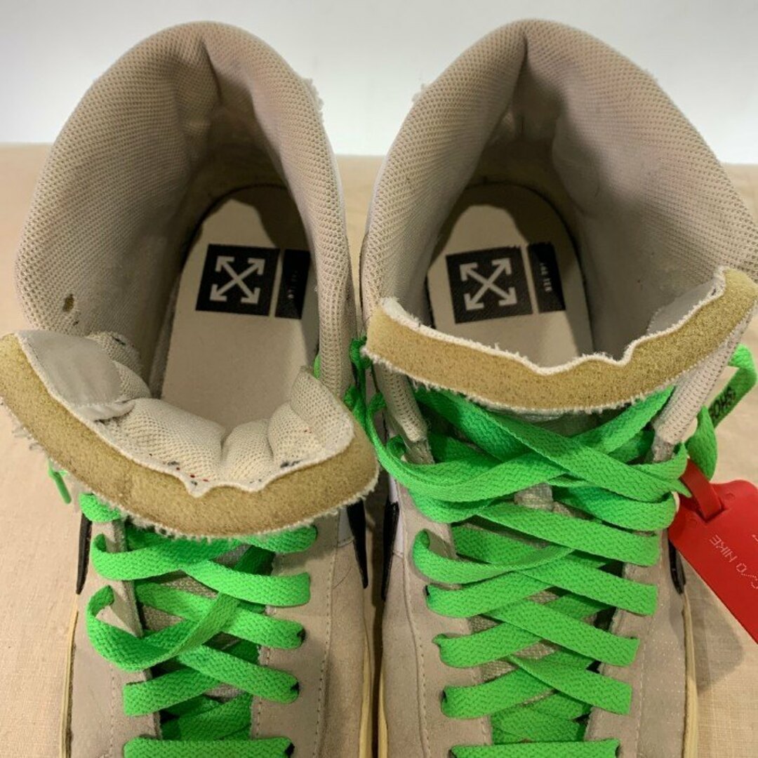 NIKE ナイキ OFF-WHITE オフホワイト THE 10 BLAZER MID NIKE ナイキ OFF-WHITE オフホワイト THE 10 BLAZER MID