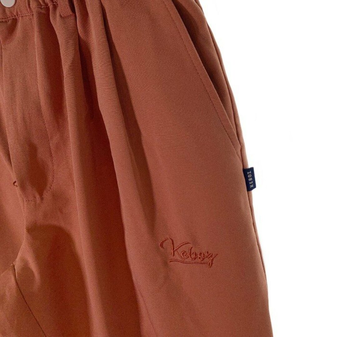 Keboz ケボズ 2タック イージースラックス サーモンピンク Size M メンズのパンツ(その他)の商品写真