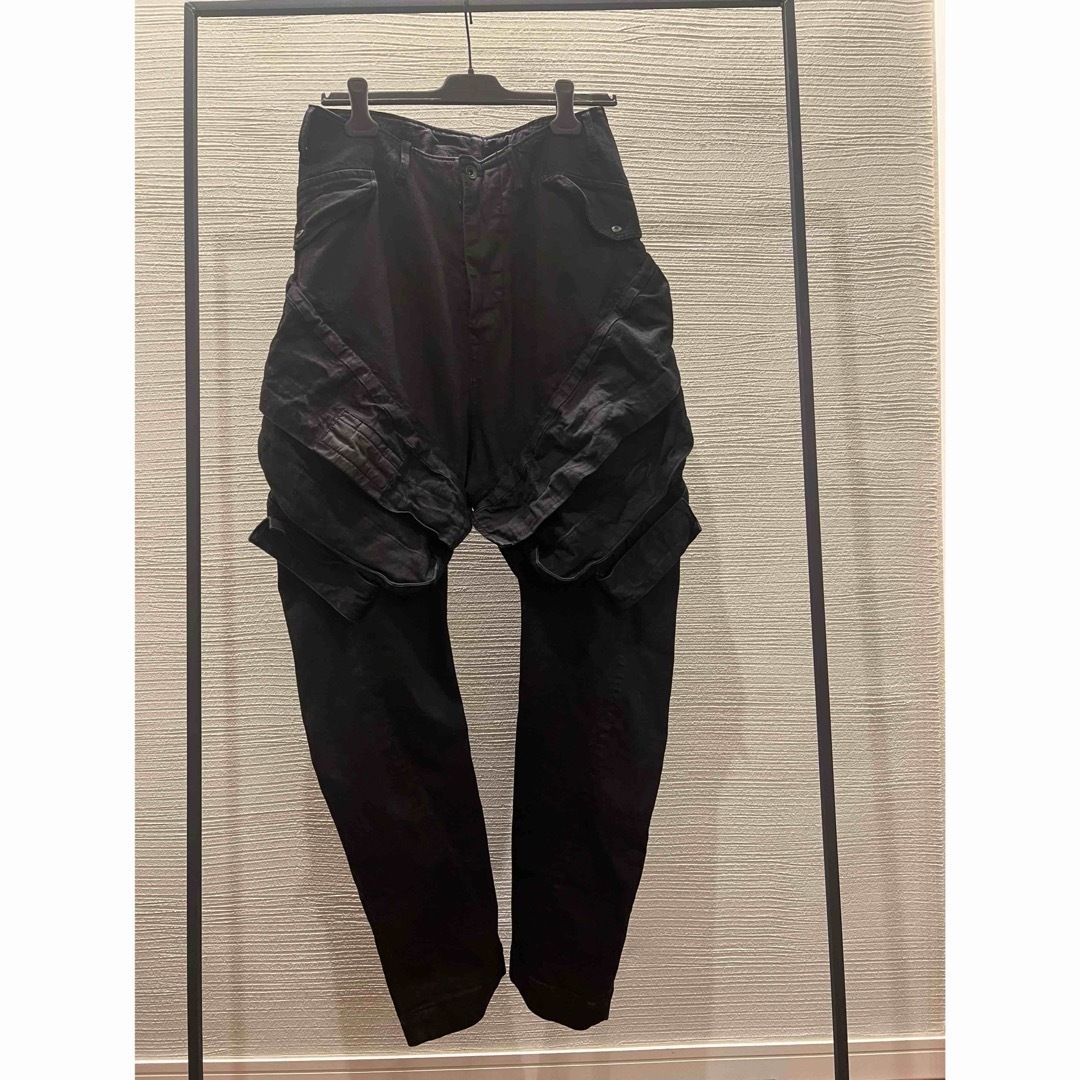 JULIUS(ユリウス)のarchive julius gasmask cargo pants y2k メンズのパンツ(ワークパンツ/カーゴパンツ)の商品写真