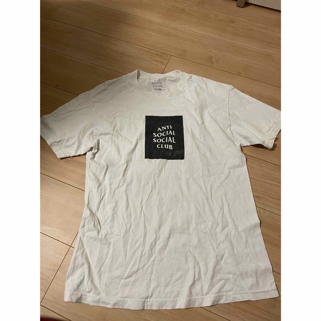 ANTI(アンチ)のassc tシャツ 白　L メンズのトップス(Tシャツ/カットソー(半袖/袖なし))の商品写真
