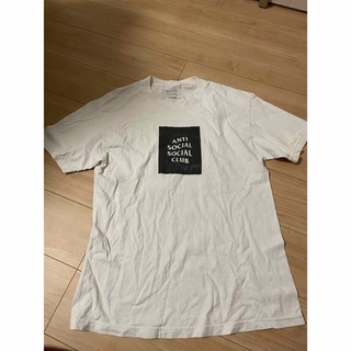 アンチ(ANTI)のassc tシャツ 白　L(Tシャツ/カットソー(半袖/袖なし))