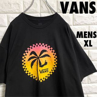 ヴァンズ(VANS)のVANS バンズ　半袖Tシャツ　デカロゴ　メンズXLサイズ(Tシャツ/カットソー(半袖/袖なし))