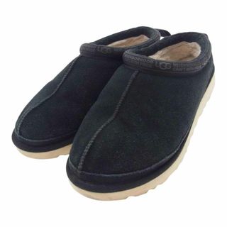 ネイバーフッド(NEIGHBORHOOD)のNEIGHBORHOOD ネイバーフッド その他靴 1112612 UGG アグ NBHD TASMAN タスマン 内ボア スリッポン ムートン シューズ ブラック系 26cm【中古】(その他)