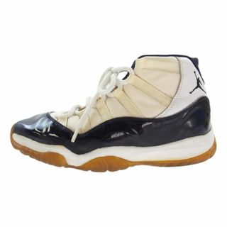 NIKE AIR JORDAN ナイキ ジョーダン スニーカー 130245-101 11 OG CONCORD 95年製 90s コンコルド ハイカット スニーカー  マルチカラー系 26.5cm【中古】(スニーカー)