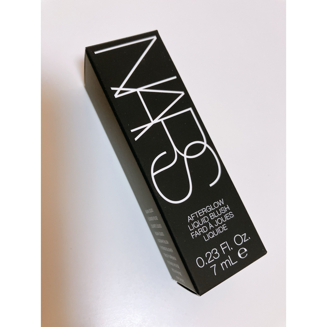 NARS(ナーズ)の国内百貨店購入【新品未使用】ナーズ アフターグローリキッドブラッシュ02802 コスメ/美容のベースメイク/化粧品(チーク)の商品写真