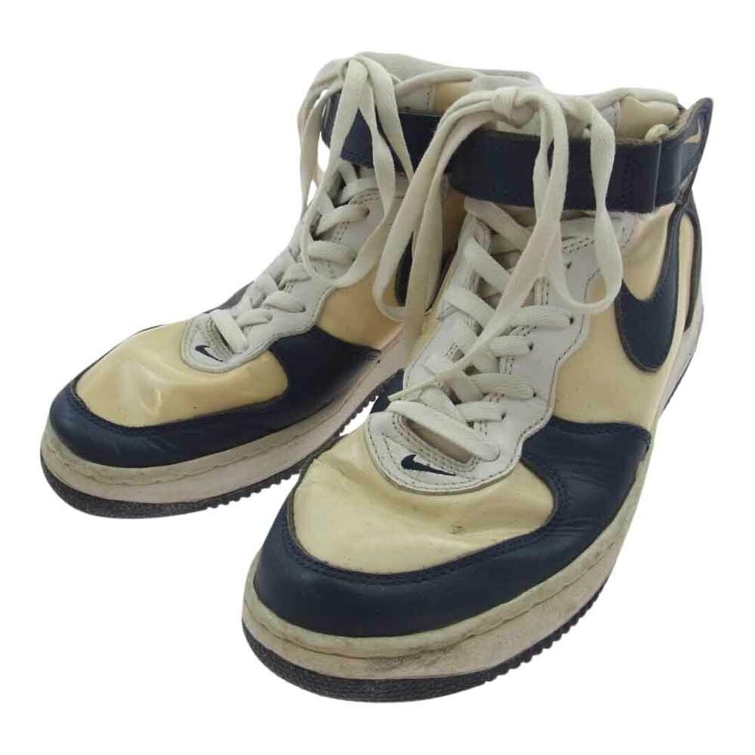 NIKE(ナイキ)のNIKE ナイキ スニーカー 630136-113 観賞用 90S AIR FORCE 1 MID エアフォース1  ハイカット スニーカー マルチカラー系 27.5cm【中古】 メンズの靴/シューズ(スニーカー)の商品写真