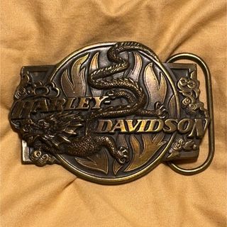 ハーレーダビッドソン(Harley Davidson)のHARLEY-DAVIDSON  ハーレーダビッドソン　アンティークバックル(ベルト)