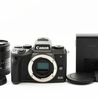 キヤノン(Canon)のCanon EOS M5 EF-M15-45 IS STM レンズキット(ミラーレス一眼)